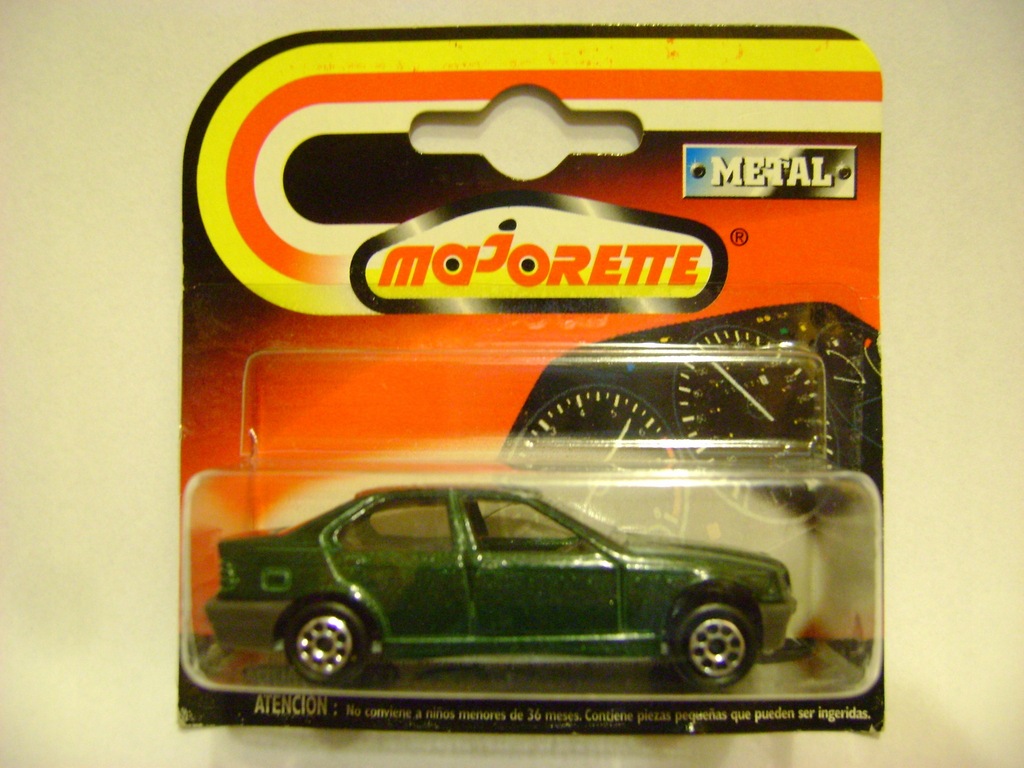 Buy Majorette BMW 325i / #257 / Rare Aqua-Teal / Opening Doors