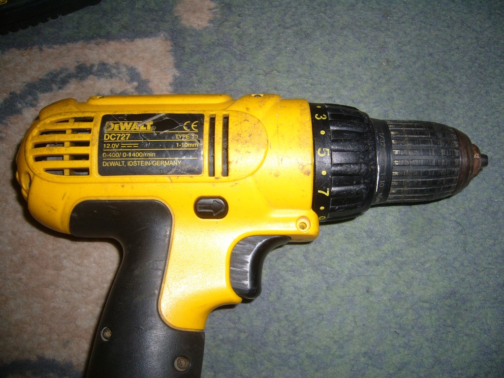 Dewalt dc727 аккумулятор