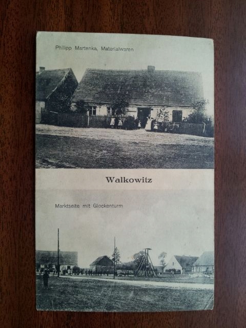 WALKOWICE WALKOWITZ PRZEDWOJENNA [20961]