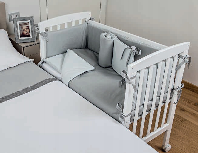 PICCI CO-SLEEPING ŁÓŻECZKO DOSTAWNE DREWNIANE