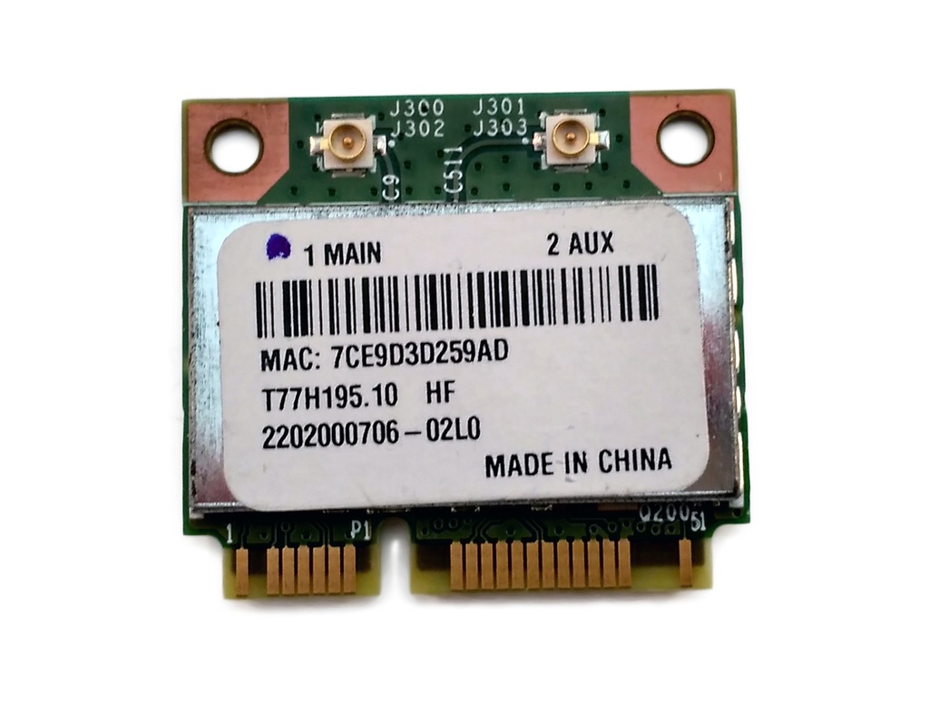 Karta Wifi Broadcom BCM94313HMGB