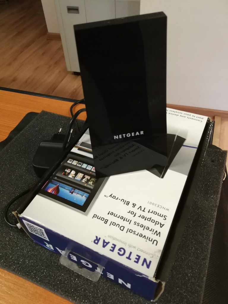 Access Point Netgear WNCE3001-100PES (802.11b/g/n