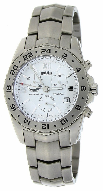 Zegarek męski Roamer - 407946 80 23 40