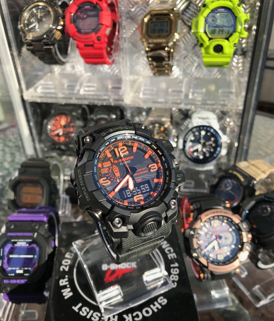 casio g shock mudmaster maharishi