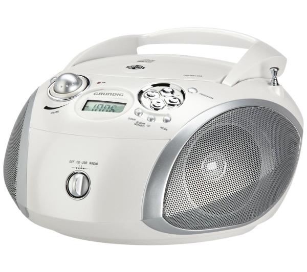 Radioodtwarzacz CD Grundig RCD 1445  2 x 1,5 W