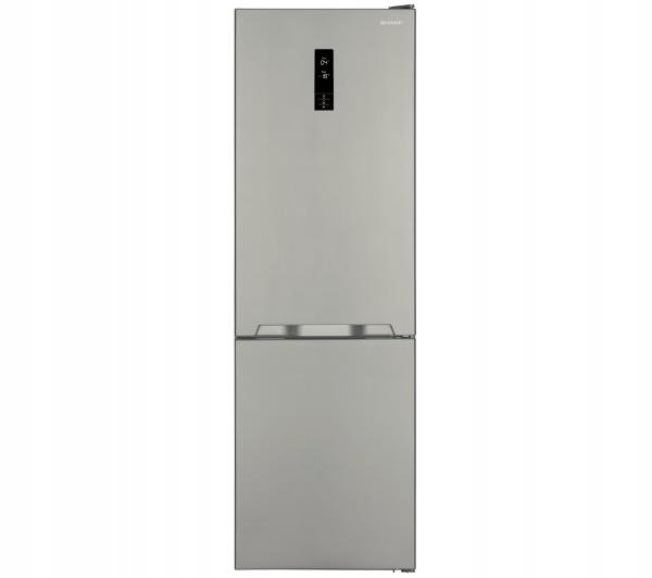 Lodówka Sharp SJ-BA31-IEXI2-EU srebrna 230l / 94l