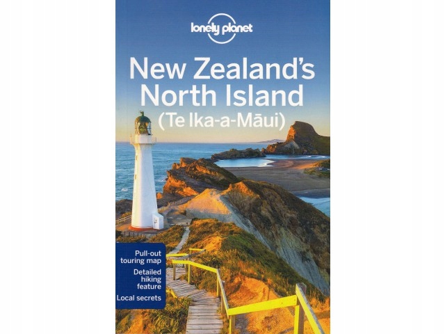 Przewodnik New Zealand's North Island Lonely Plan