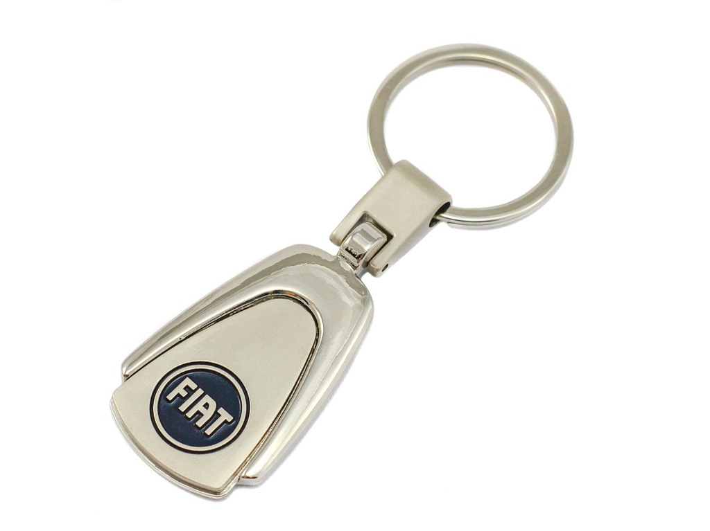 Brelok do kluczy Grawer Fiat Breloczek z logo 7063913335