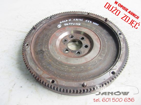 VW GOLF IV 1.9 TDI 97-03r KOŁO ZAMACHOWE wieniec