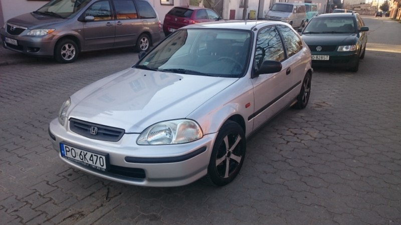 Honda Civic 1.4 LPG BRC Klima Gaz sekwencja