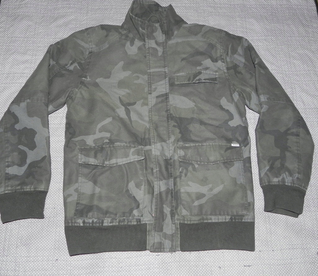 Carhartt Trumbull Jacket Moro Roz. L Unikat