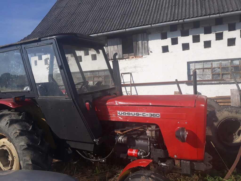 Ciągnik URSUS C 360 Turbo