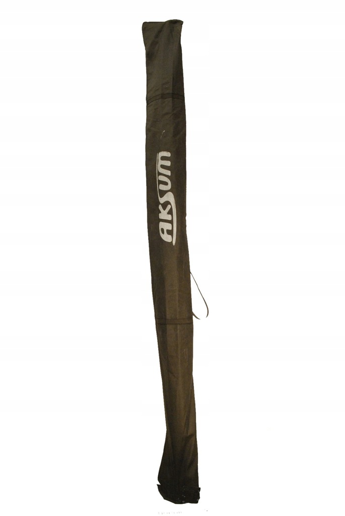 Pokrowiec na narty biegowe Aksum 160 cm czarny