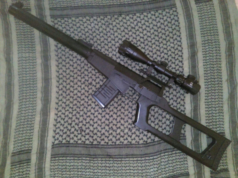 Replika Vss Vintorez Force Core ASG