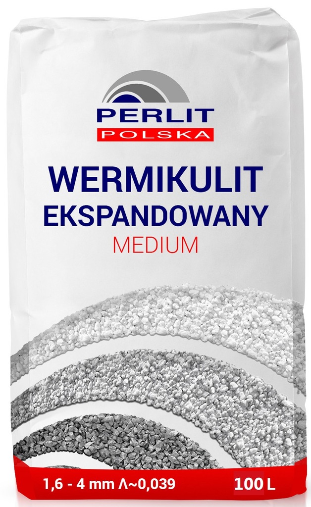 WERMIKULIT EKSPANDOWANY MEDIUM 1,6-4mm 1m3 AkroBud