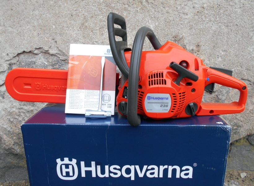 PIŁA Spalinowa HUSQVARNA 236 1,9KM 2017r Jak NOWA 