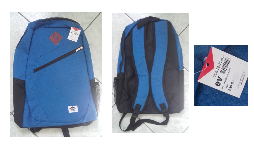 lee cooper c marl backpack c98