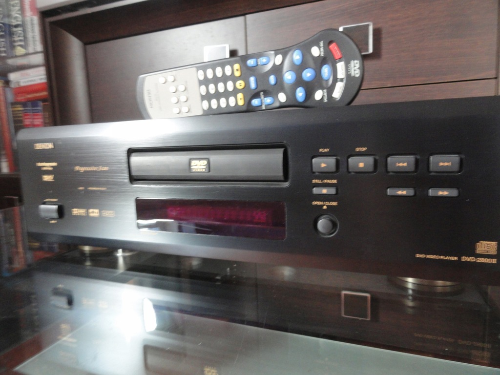 Denon DVD 2800 II - 7450168725 - oficjalne archiwum Allegro