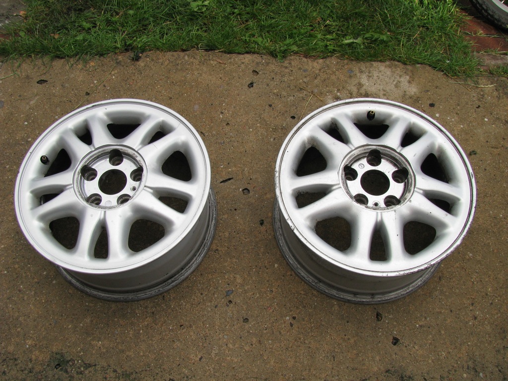 Renault Safrane II alufelgi 15" 5x108