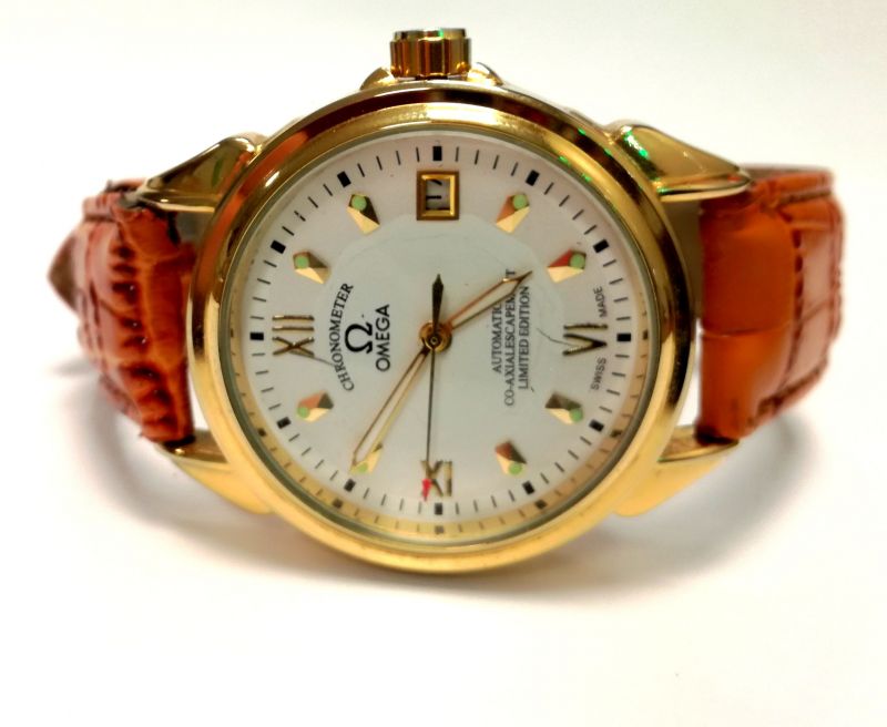 ZEGAREK OMEGA CO-AXIALESCAPEMENT LIMITED EDITION