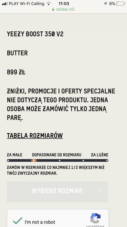 ADIDAS YEEZY BOOST 350 V2 BUTTER - 7432509312 - oficjalne archiwum Allegro