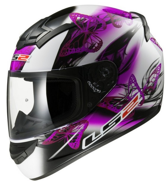 Kask LS2 FF352 Rookie Flutter MOTOCYKL damski XXS