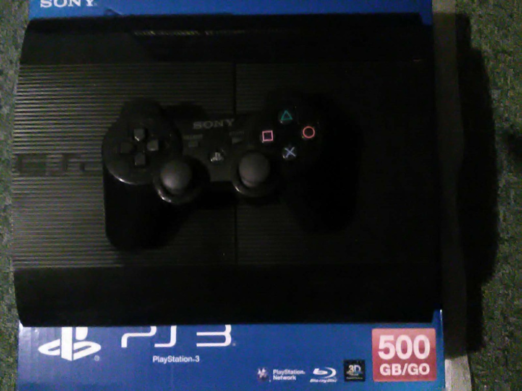 PlayStation 3 500 GB + 7 Gier Ideał Gwarancja 5m