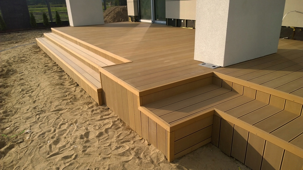 Deska tarasowa kompozytowa TERRADECK 25x150x6000