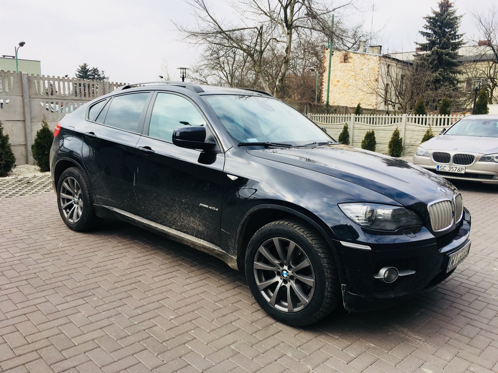 Bmw x6 xdrive 40d