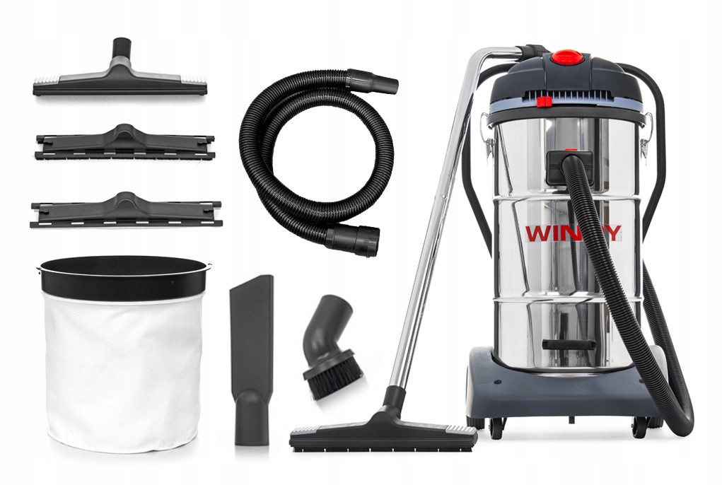 Aspiratore Lavorwash Windy 365IR 3000-3600W - Professionale E Potente - Foto 2