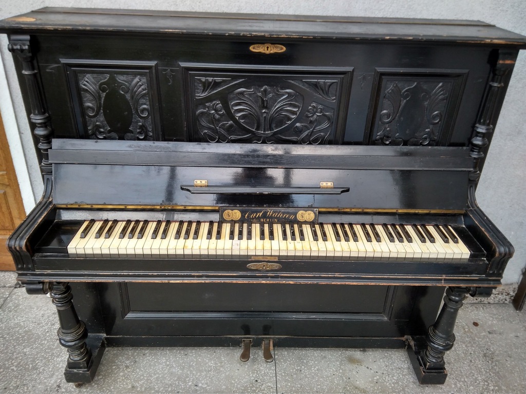 Carl Wahren Berlin pianino