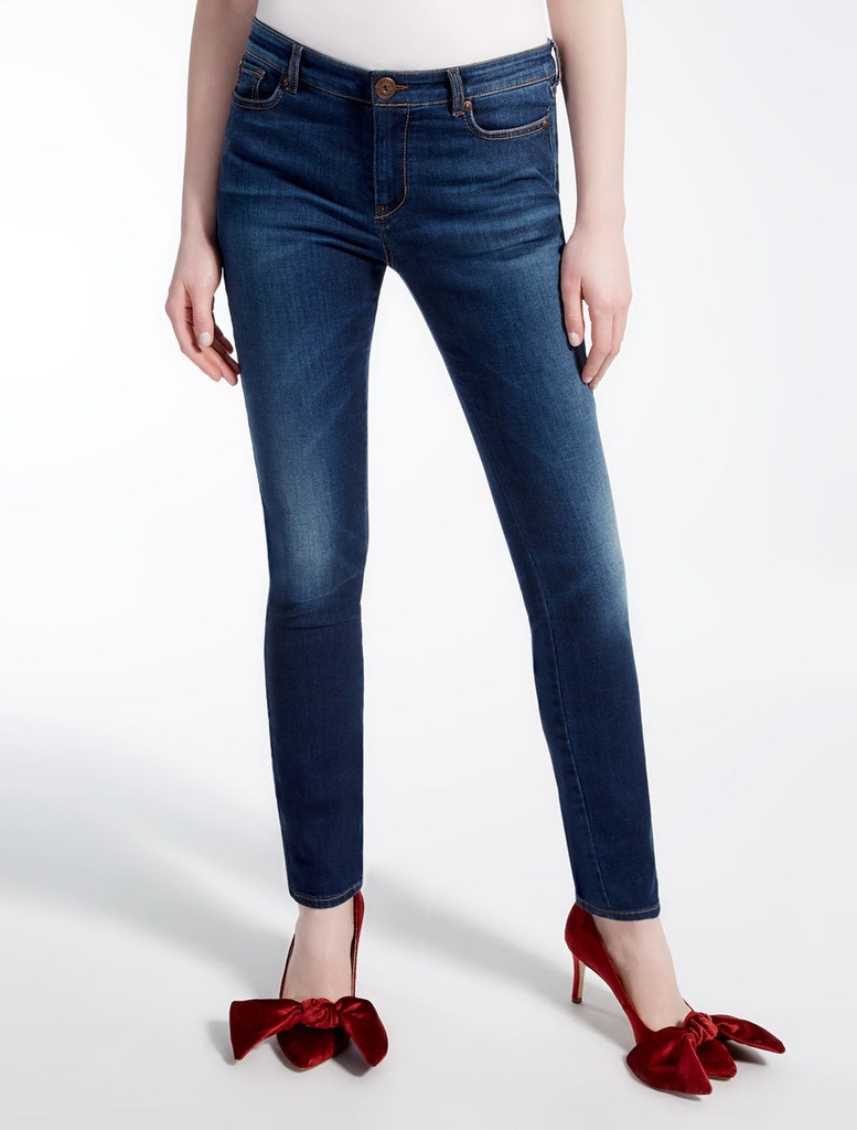 Piękne damskie jeansy marki MaxMara Weekend