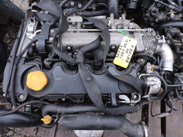 SILNIK 1.9 CDTI 101KM Z19DTL OPEL ZAFIRA II B