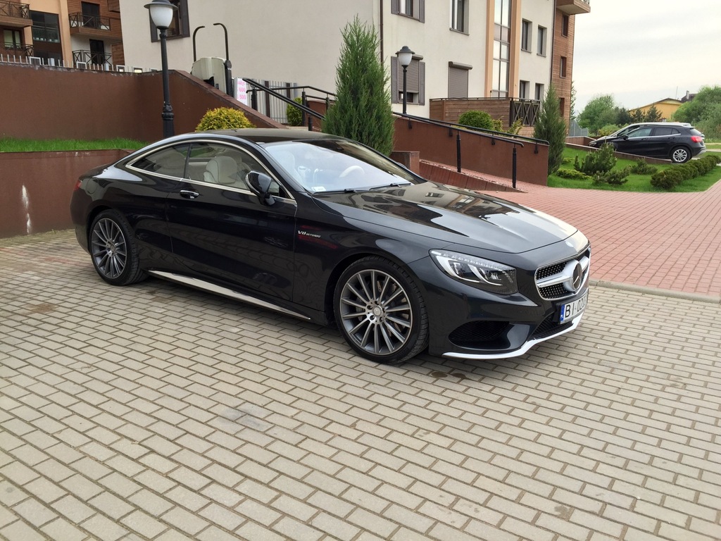 Mercedes-Benz S 500 4MATIC Coupe FULL OPCJA