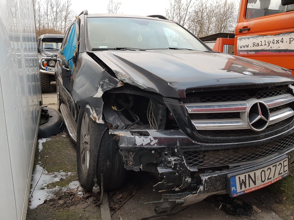MERCEDES GL 420 CDI uszkodzony