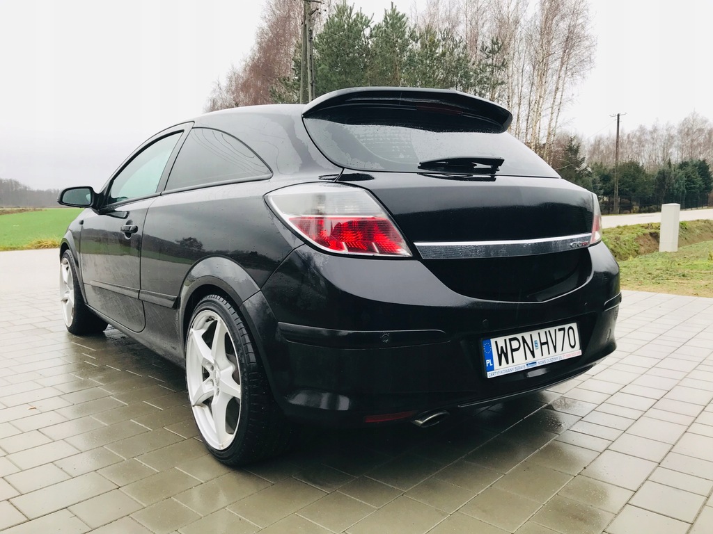 OPEL ASTRA H GTC 2.0 TURBO Benzyna 170 7759173417