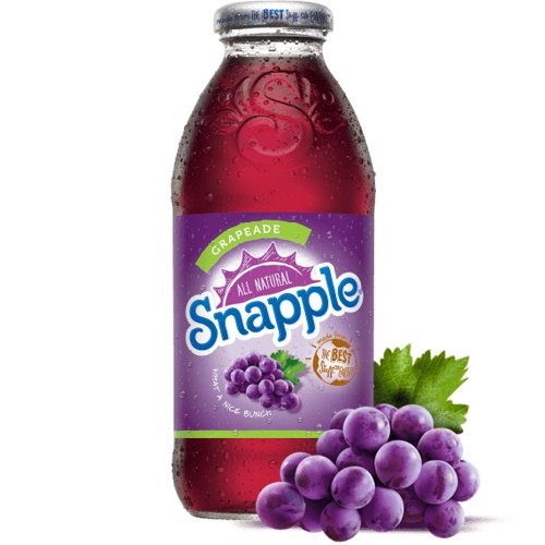 Snapple Grapeade | Coś słodkiego