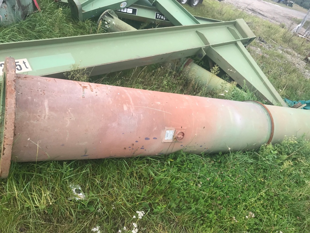 dźwig słupowy żuraw warsztatowy ZACHSE 2500kg
