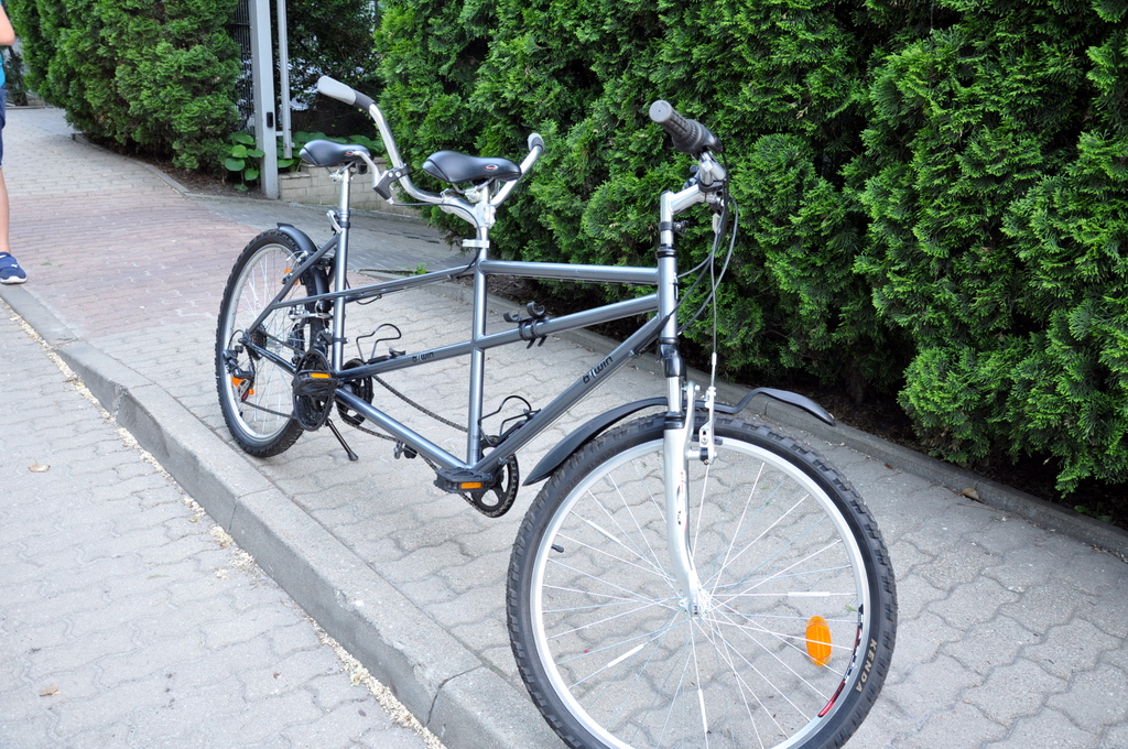 TANDEM, rower Decathlon '26,stan idealny 7400679613 oficjalne