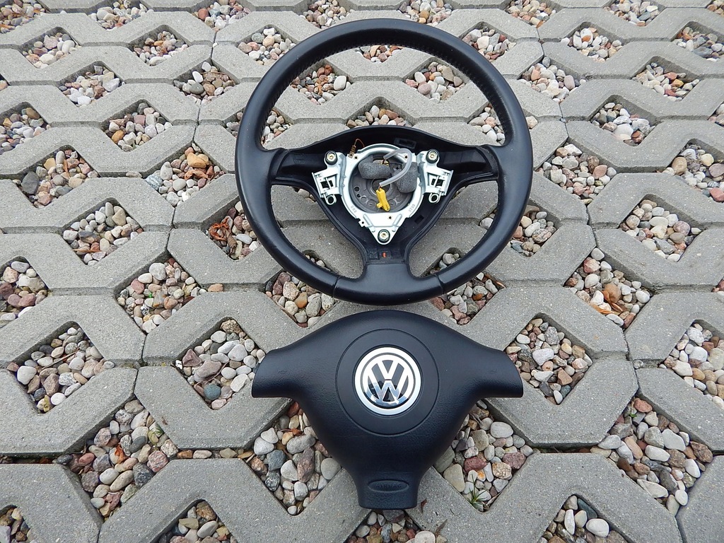 VW Golf IV Bora Passat B5 kierownica + poduszka