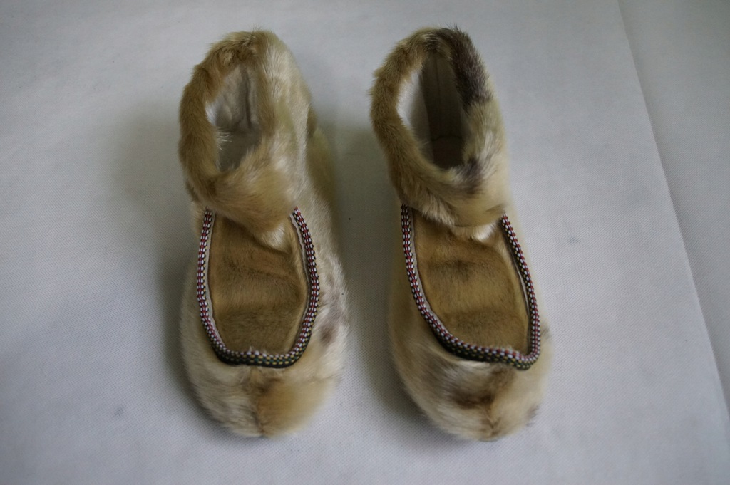 Buty domowe kapcie borsuk skóra nowe 37 24 cm P
