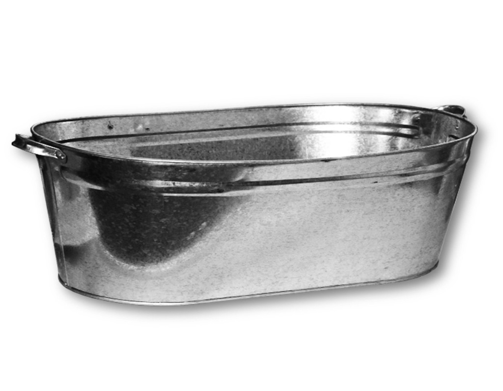 WANNA OWALNA ocynkowana MISA BALIA MIEDNICA 75 L