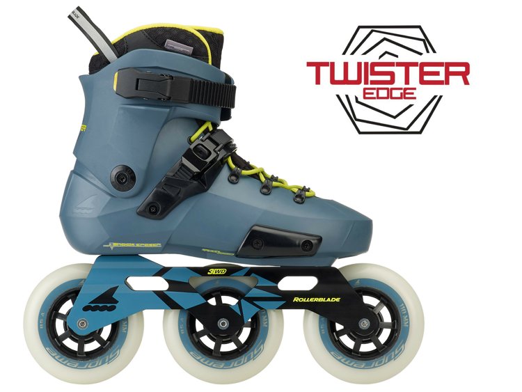 Rolki ROLLERBLADE TWISTER EDGE Triskate r. 40,5