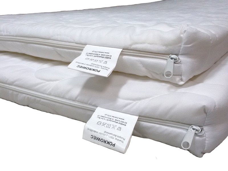 POKROWIEC NA MATERAC 140x200x16cm ANTYALERGICZNY ! 6221162605