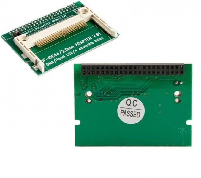 ADAPTER KĄTOWY IDE CF 44 AMIGA 600/1200/CD32 ATARI