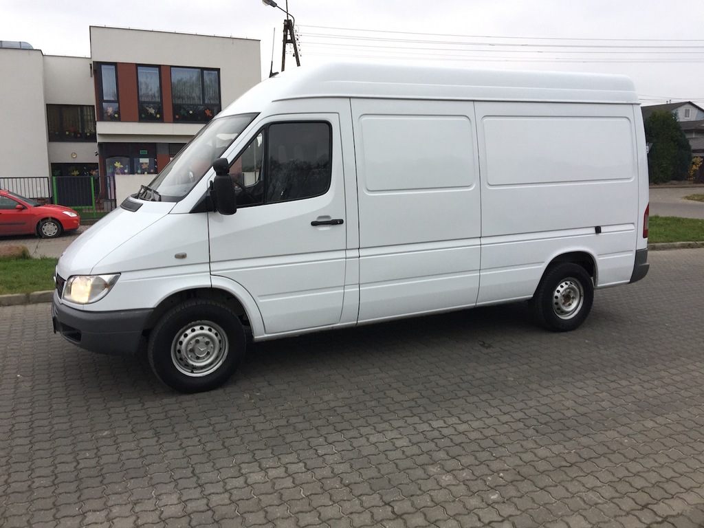 MercedesBenz SPRINTER 313 CDI Blokada mostu! 6921185184