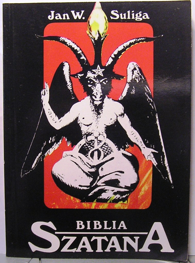 Biblia Szatana, Jan W. Suliga [KAW Łódź 1991]