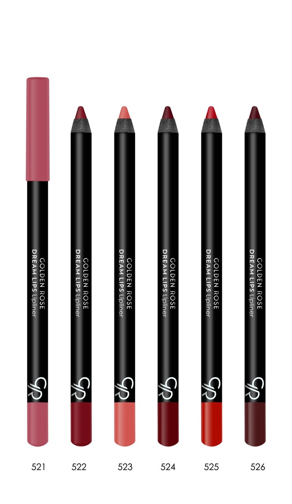 DREAM LIPLINER Trwała kredka do ust GOLDEN ROSE 6953698234