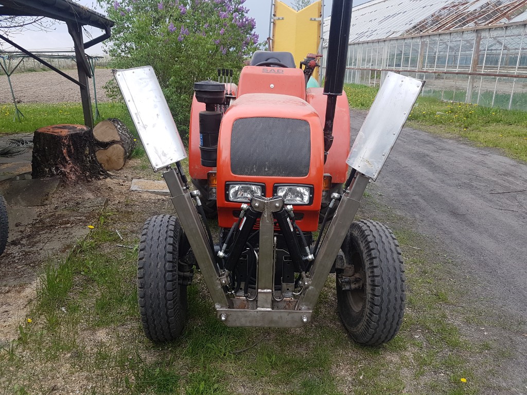 BELKA HERBICYDOWA HYDRAULICZNA ze stali KWASOWEJ