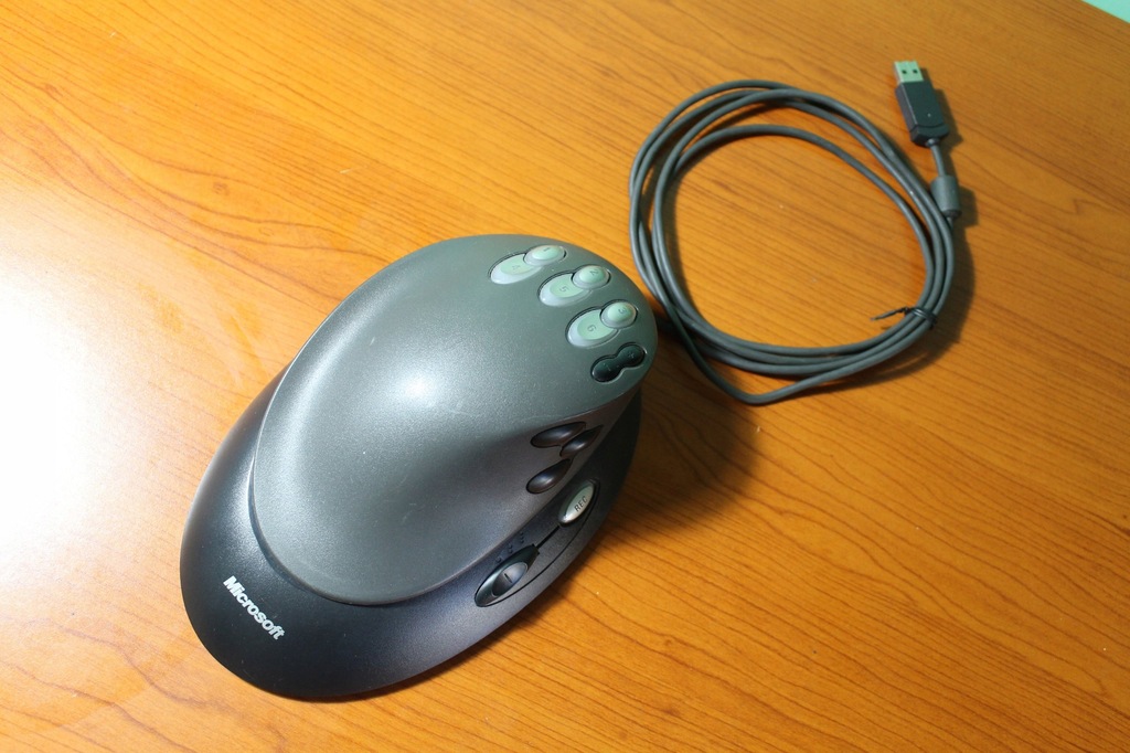 Mysz manipulator USB Microsoft Strategic Commander